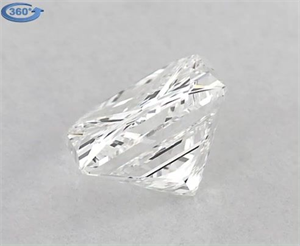Foto Diamante Natural 0.67 quilates, Princesa , Color H, claridad VS1 y certificado GIA de
