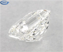 Natural Diamond 0.90 Carats, Asscher with  Cut, G Color, VS1 Clarity and Certified by GIA