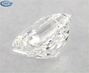 Foto Diamante Natural 0.90 quilates, Asscher , Color G, claridad VS1 y certificado GIA de