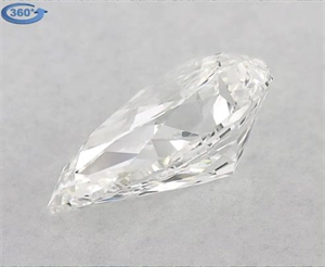 Foto Diamante Natural 0.94 quilates, De pera , Color H, claridad SI1 y certificado GIA de