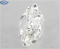 Natural Diamond 0.92 Carats, Radiant with  Cut, I Color, VS1 Clarity and Certified by GIA