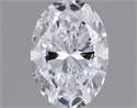 Diamante Natural 0.40 quilates, Ovalado , Color D, claridad SI2 y certificado GIA