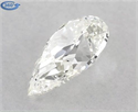 Natural Diamond 0.96 Carats, Pear with  Cut, J Color, VS2 Clarity and Certified by GIA
