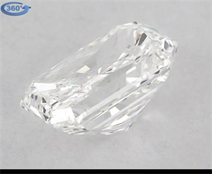 Foto Diamante Natural 0.90 quilates, Radiante , Color F, claridad VS2 y certificado GIA de