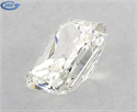 Natural Diamond 0.95 Carats, Radiant with  Cut, I Color, VS1 Clarity and Certified by GIA