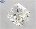 Natural Diamond 0.90 Carats, Radiant with  Cut, J Color, VVS1 Clarity and Certified by GIA