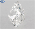 Natural Diamond 0.90 Carats, Radiant with  Cut, H Color, VS1 Clarity and Certified by GIA