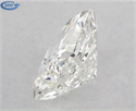 Natural Diamond 0.90 Carats, Radiant with  Cut, I Color, VS2 Clarity and Certified by GIA
