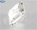 Diamante Natural 0.91 quilates, Asscher , Color J, claridad VS1 y certificado GIA