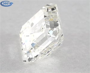 Foto Diamante Natural 0.91 quilates, Asscher , Color J, claridad VS1 y certificado GIA de