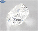 Diamante Natural 0.90 quilates, Del cojín , Color H, claridad VVS2 y certificado GIA