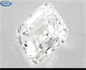 Diamante Natural 0.90 quilates, Asscher , Color H, claridad VVS2 y certificado GIA