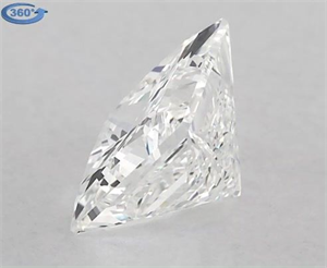Foto Diamante Natural 1.01 quilates, Princesa , Color F, claridad VS1 y certificado GIA de
