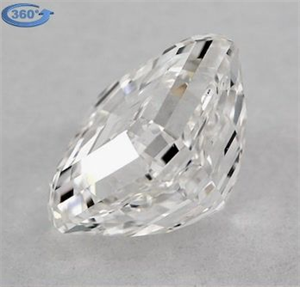 Foto Diamante Natural 0.94 quilates, Asscher , Color I, claridad VS1 y certificado GIA de