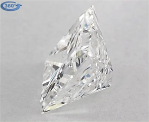 Foto Diamante Natural 1.01 quilates, Princesa , Color E, claridad VS2 y certificado GIA de