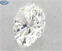 Natural Diamond 1.20 Carats, Oval with  Cut, J Color, VVS2 Clarity and Certified by GIA