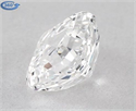 Natural Diamond 0.92 Carats, Asscher with  Cut, E Color, VS1 Clarity and Certified by GIA