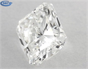 Natural Diamond 1.50 Carats, Radiant with  Cut, H Color, VS1 Clarity and Certified by GIA