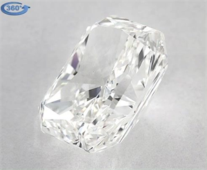 Foto Diamante Natural 3.01 quilates, Radiante , Color H, claridad VS1 y certificado GIA de