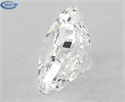 Natural Diamond 0.91 Carats, Radiant with  Cut, H Color, VS1 Clarity and Certified by GIA
