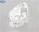 Diamante Natural 0.90 quilates, Del cojín , Color H, claridad VS1 y certificado GIA