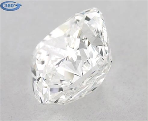 Foto Diamante Natural 0.90 quilates, Del cojín , Color H, claridad VS1 y certificado GIA de