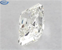 Natural Diamond 0.90 Carats, Radiant with  Cut, I Color, VS1 Clarity and Certified by GIA