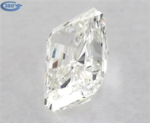 Picture of Natural Diamond 0.90 Carats, Radiant with  Cut, I Color, VS1 Clarity and Certified by GIA