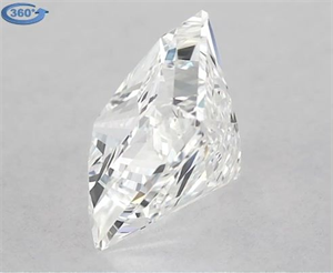 Foto Diamante Natural 0.90 quilates, Princesa , Color G, claridad VS2 y certificado GIA de