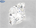Natural Diamond 1.51 Carats, Radiant with  Cut, H Color, VVS2 Clarity and Certified by GIA