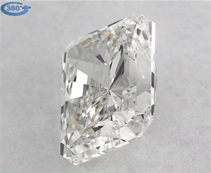 Picture of Natural Diamond 1.01 Carats, Radiant with  Cut, G Color, VVS2 Clarity and Certified by GIA