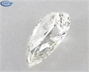 Natural Diamond 1.01 Carats, Pear with  Cut, J Color, VS1 Clarity and Certified by GIA