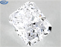 Natural Diamond 2.02 Carats, Radiant with  Cut, I Color, VVS2 Clarity and Certified by GIA