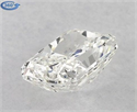Natural Diamond 1.01 Carats, Radiant with  Cut, K Color, VS1 Clarity and Certified by GIA
