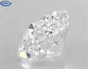Picture of Natural Diamond 1.21 Carats, Cushion with  Cut, D Color, VS2 Clarity and Certified by GIA