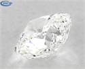 Diamante Natural 0.91 quilates, Del cojín , Color H, claridad VS2 y certificado GIA