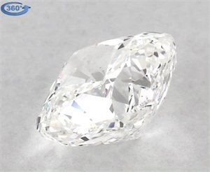 Foto Diamante Natural 0.91 quilates, Del cojín , Color H, claridad VS2 y certificado GIA de