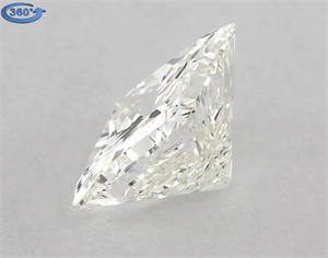 Foto Diamante Natural 1.51 quilates, Princesa , Color J, claridad VS2 y certificado GIA de