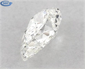 Diamante Natural 1.00 quilates, De pera , Color J, claridad VS2 y certificado GIA