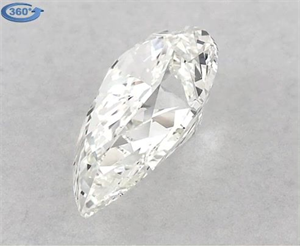 Foto Diamante Natural 1.00 quilates, De pera , Color J, claridad VS2 y certificado GIA de
