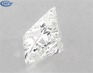 Foto Diamante Natural 1.70 quilates, Princesa , Color I, claridad VS1 y certificado GIA de