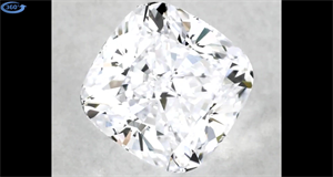Picture of Natural Diamond 0.81 Carats, Cushion with  Cut, H Color, VVS2 Clarity and Certified by GIA