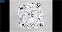 Natural Diamond 0.83 Carats, Cushion with  Cut, I Color, VVS1 Clarity and Certified by GIA