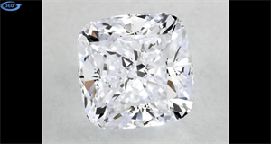 Picture of Natural Diamond 0.83 Carats, Cushion with  Cut, I Color, VVS1 Clarity and Certified by GIA