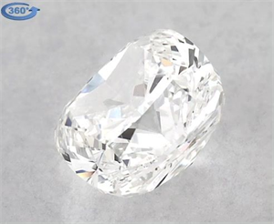 Picture of Natural Diamond 0.81 Carats, Cushion with  Cut, H Color, VS1 Clarity and Certified by GIA