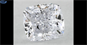 Natural Diamond 0.80 Carats, Cushion with  Cut, I Color, VVS2 Clarity and Certified by GIA