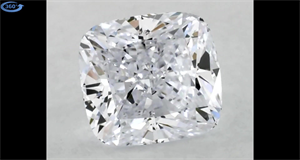 Picture of Natural Diamond 0.80 Carats, Cushion with  Cut, I Color, VVS2 Clarity and Certified by GIA