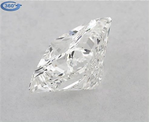 Foto Diamante Natural 0.91 quilates, Princesa , Color I, claridad VS1 y certificado GIA de