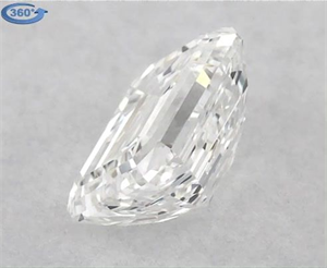 Foto Diamante Natural 1.60 quilates, Princesa , Color I, claridad VS1 y certificado GIA de