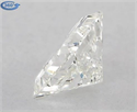 Diamante Natural 0.44 quilates, Princesa , Color I, claridad VS1 y certificado GIA